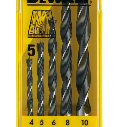 DeWALT Spiraalborenset hout DT4535