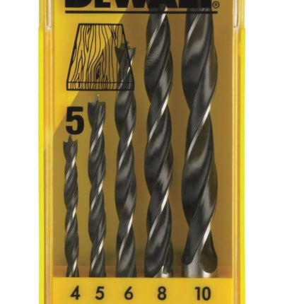 DeWALT Spiraalborenset hout DT4535