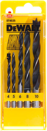 DeWALT Spiraalborenset hout DT4535