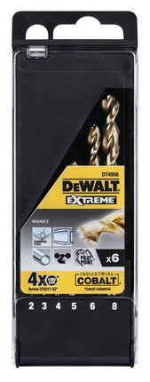 DeWALT Spiraalborenset metaal DT4956