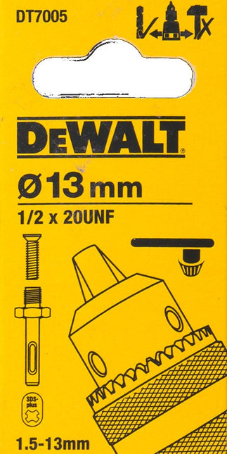 DeWALT Tandkransboorhouder DT7005