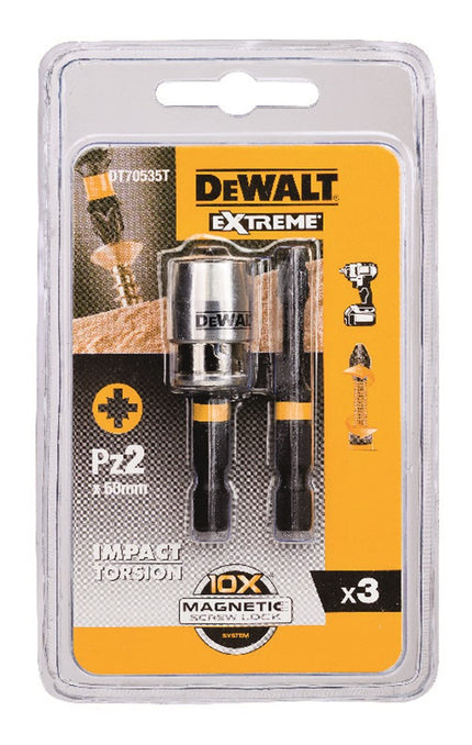 DeWALT Impact torsion 2xpz2 50mm + 1