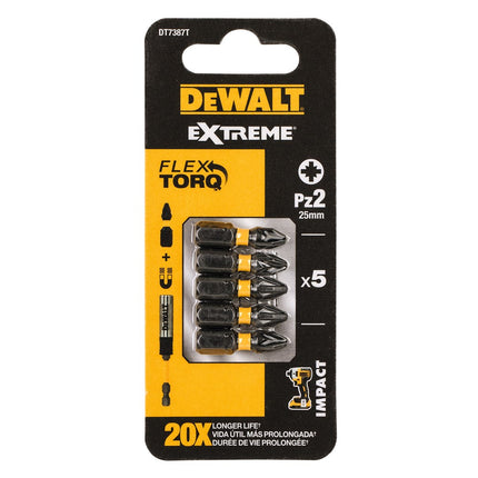 DeWALT Bit pozidriv DT7387T