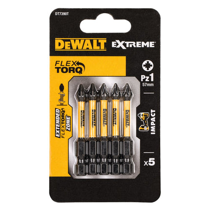 DeWALT Bit pozidriv DT7390T