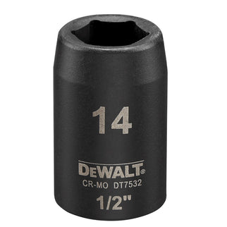 DeWALT Slagdopsleutel 1/2" Metrisch DT7532