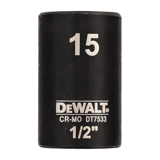 DeWALT Slagdopsleutel 1/2" Metrisch DT7533