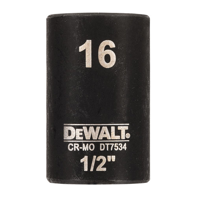 DeWALT Slagdopsleutel 1/2" Metrisch DT7534