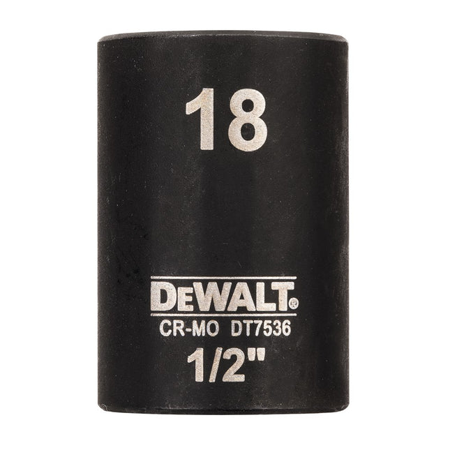 DeWALT Slagdopsleutel 1/2" Metrisch DT7536