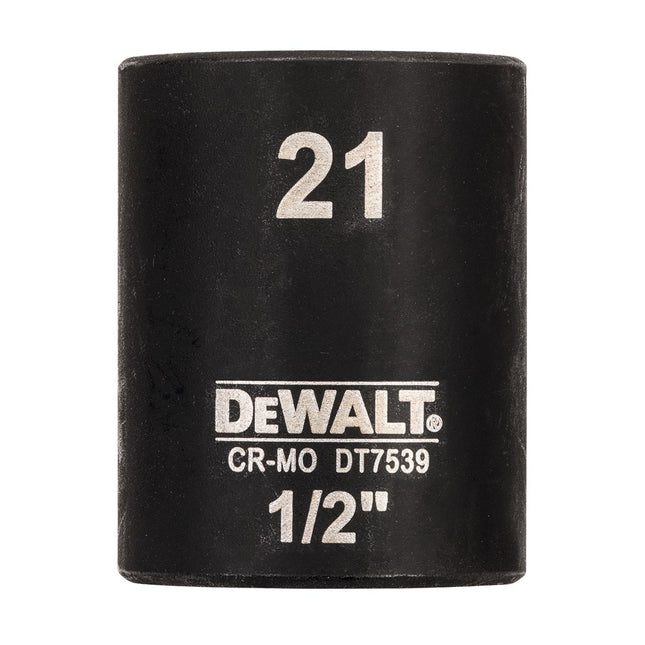 DeWALT Slagdopsleutel 1/2" Metrisch DT7539
