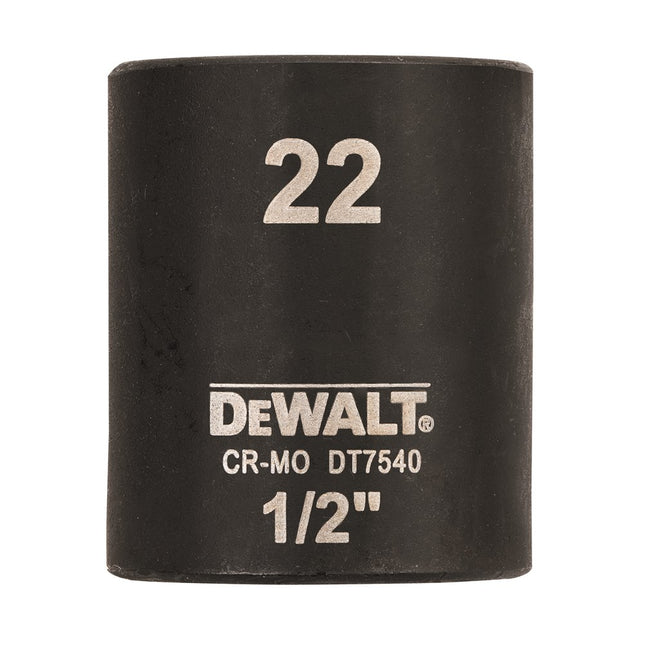 DeWALT Impact dop 1/2" DT7540