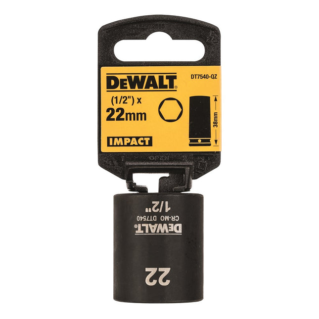 DeWALT Impact dop 1/2" DT7540