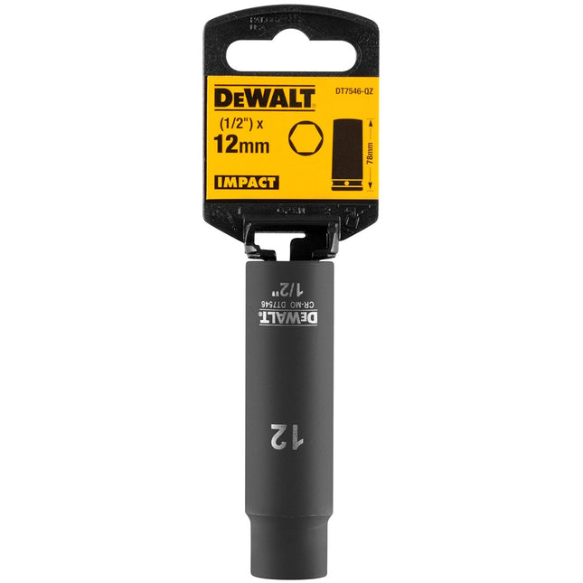 DeWALT Impact dop 1/2" DT7546