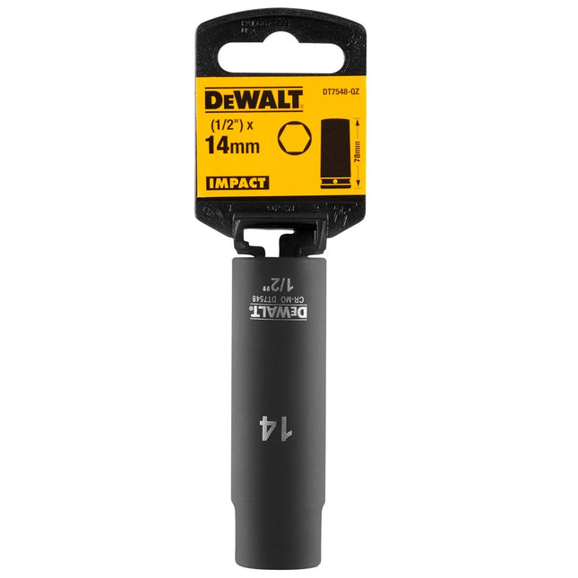 DeWALT Impact dop 1/2" DT7548