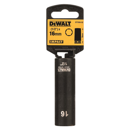 DeWALT Impact dop 1/2