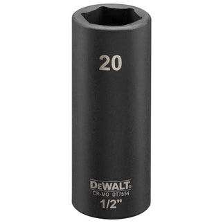 DeWALT Impact dop 1/2" DT7554