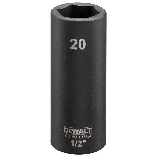 DeWALT Impact dop 1/2" DT7554