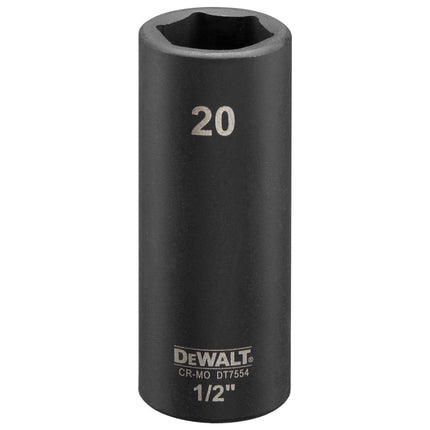DeWALT Impact dop 1/2