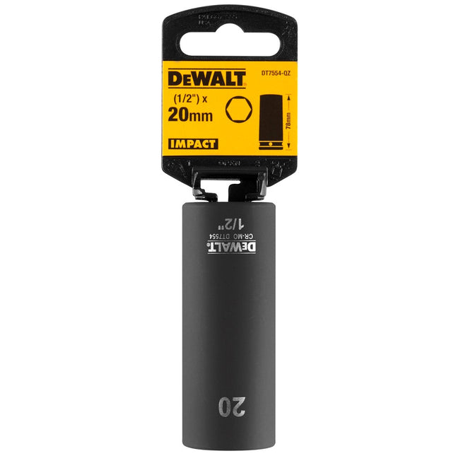DeWALT Impact dop 1/2" DT7554