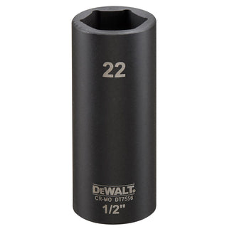 DeWALT Impact dop 1/2" DT7556