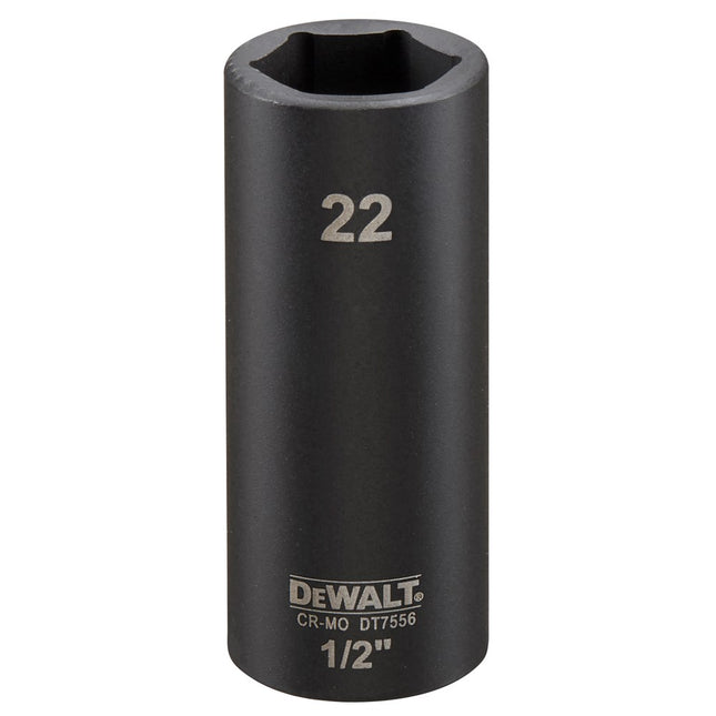 DeWALT Impact dop 1/2" DT7556