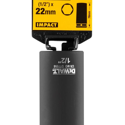 DeWALT Impact dop 1/2" DT7556
