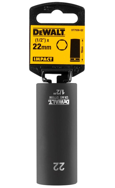 DeWALT Impact dop 1/2" DT7556