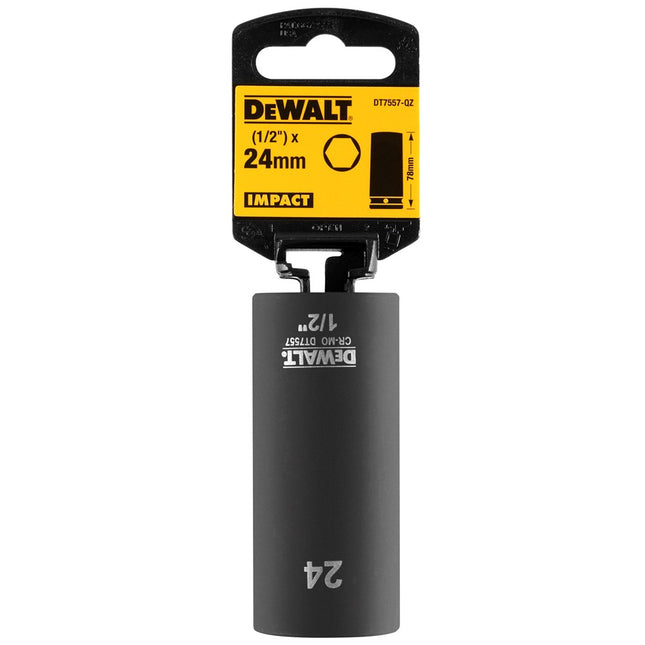 DeWALT Impact dop 1/2" DT7557