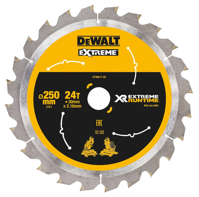 DeWALT Cirkelzaagblad DT99571