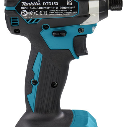 Makita DTD153Z 18V Slagschroevendraaier