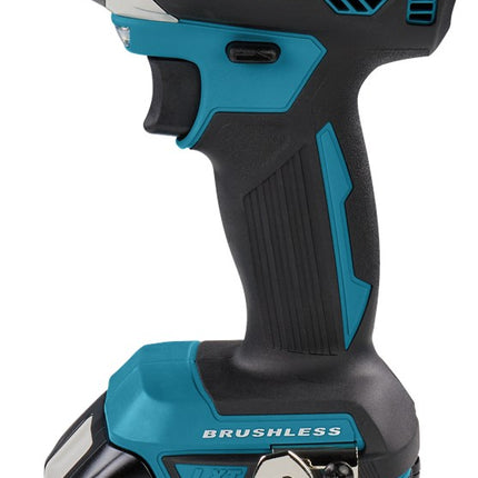 Makita DTD153RTJ 18V Slagschroevendraaier 18V met 5.0Ah Accu 2st en Snellader