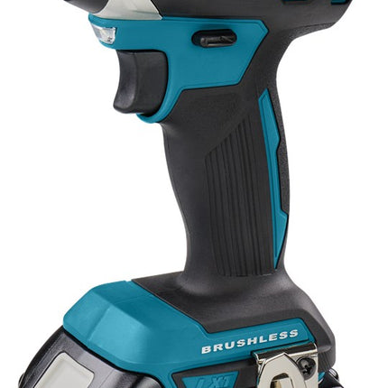 Makita DTD153RTJ 18V Slagschroevendraaier 18V met 5.0Ah Accu 2st en Snellader