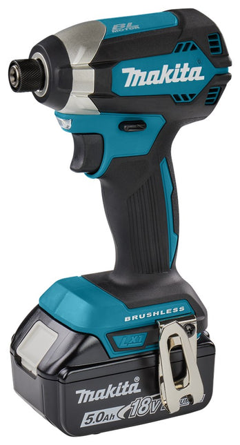 Makita DTD153RTJ 18V Slagschroevendraaier 18V met 5.0Ah Accu 2st en Snellader