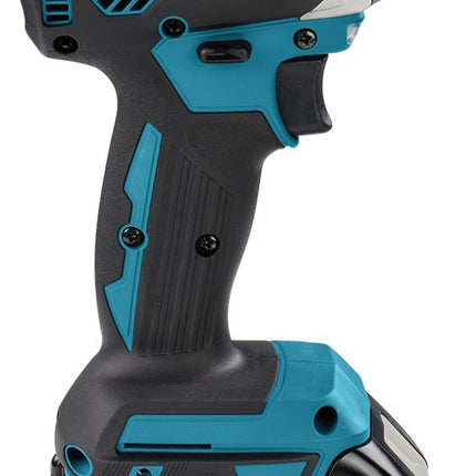 Makita DTD153RTJ 18V Slagschroevendraaier 18V met 5.0Ah Accu 2st en Snellader