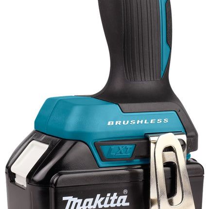 Makita DTD153RTJ 18V Slagschroevendraaier 18V met 5.0Ah Accu 2st en Snellader