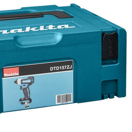 Makita DTD157ZJ 18V Slagschroevendraaier