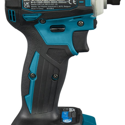 Makita DTD172ZJ 18V Slagschroevendraaier in MBOX