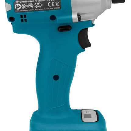 Makita DTDA070Z 14,4V Instelbare Slagschroevendraaier 65NM