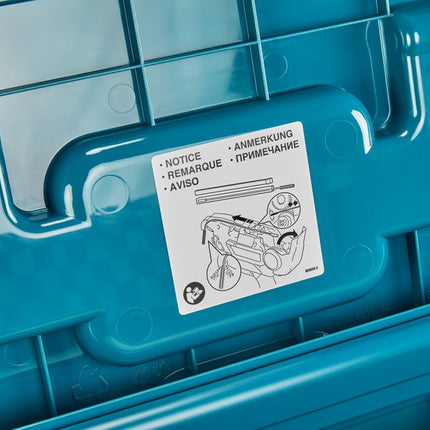 Makita DTR181ZJ 18V Vlechtmachine