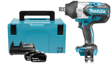 Makita DTW1001RTJ 18V Slagmoersleutel 18V 1050 nm 3/4