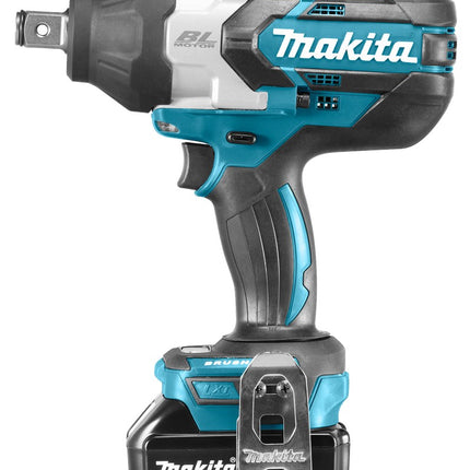 Makita DTW1001RTJ 18V Slagmoersleutel 18V 1050 nm 3/4" Aansl. 5.0Ah