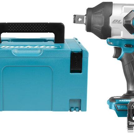 Makita DTW1001ZJ 18V Slagmoersleutel  1050 nm 3/4" Aansl. 5.0Ah KAAL