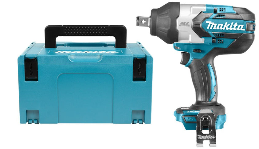 Makita DTW1001ZJ 18V Slagmoersleutel  1050 nm 3/4" Aansl. 5.0Ah KAAL
