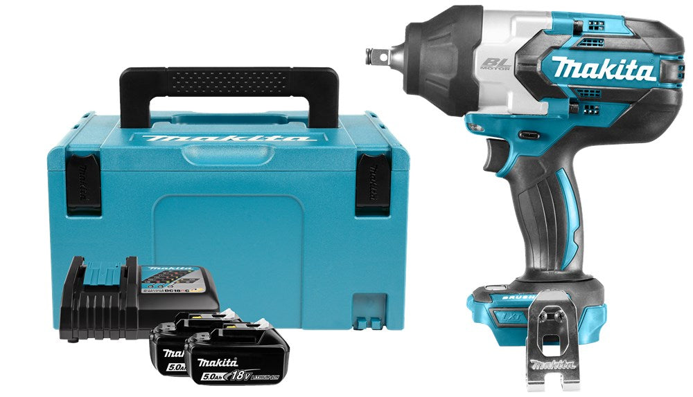 Afbeelding Makita 18 v slagmoersleutel DTW1002RTJ