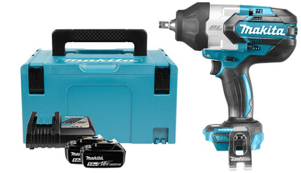 Afbeelding Makita 18 v slagmoersleutel DTW1002RTJ