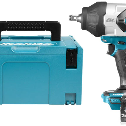 Makita DTW1002ZJ Slagmoersleutel 18V 1050 nm 1/2" Aansl. 5.0Ah KAAL