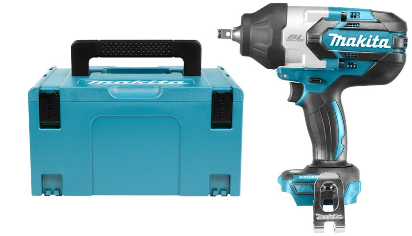 Makita DTW1002ZJ Slagmoersleutel 18V 1050 nm 1/2" Aansl. 5.0Ah KAAL