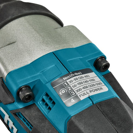 Afbeelding Makita lxt 18 v slagmoersleutel 3/4\" DTW1005Z