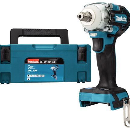 Makita DTW301ZJ 18V Slagmoersleutel In MBOX Koffer
