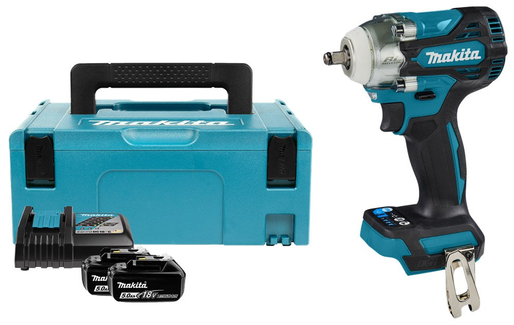 MAKITA DTW302RTJ SLAGMOERSLEUTEL 18V