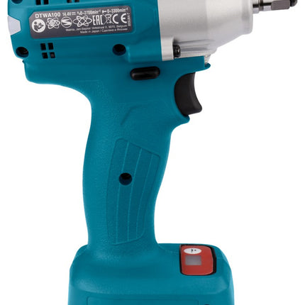 Makita DTWA100Z 14,4V Instelbare Slagmoersleutel 95NM